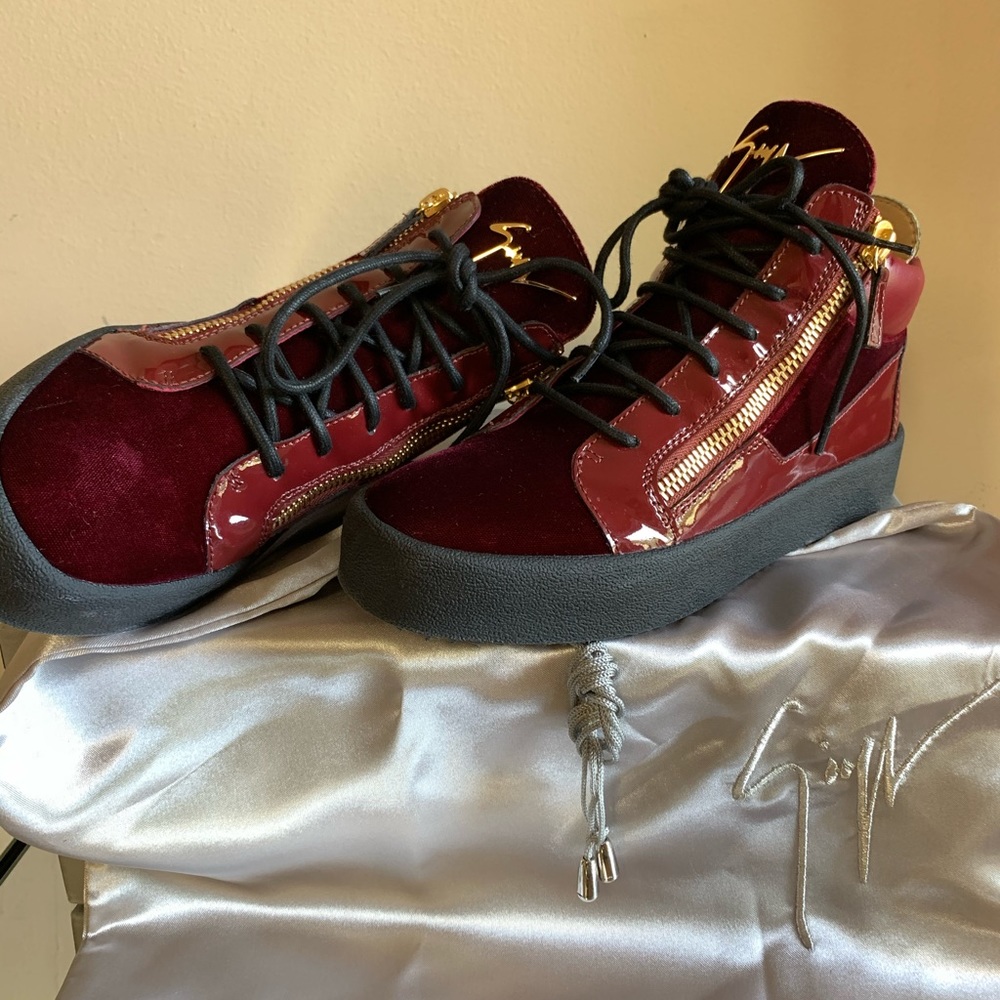 🔥🔥🔥💯Authentic Giuseppe sneaker🔥🔥🔥🔥💯 - Picture 12 of 16
